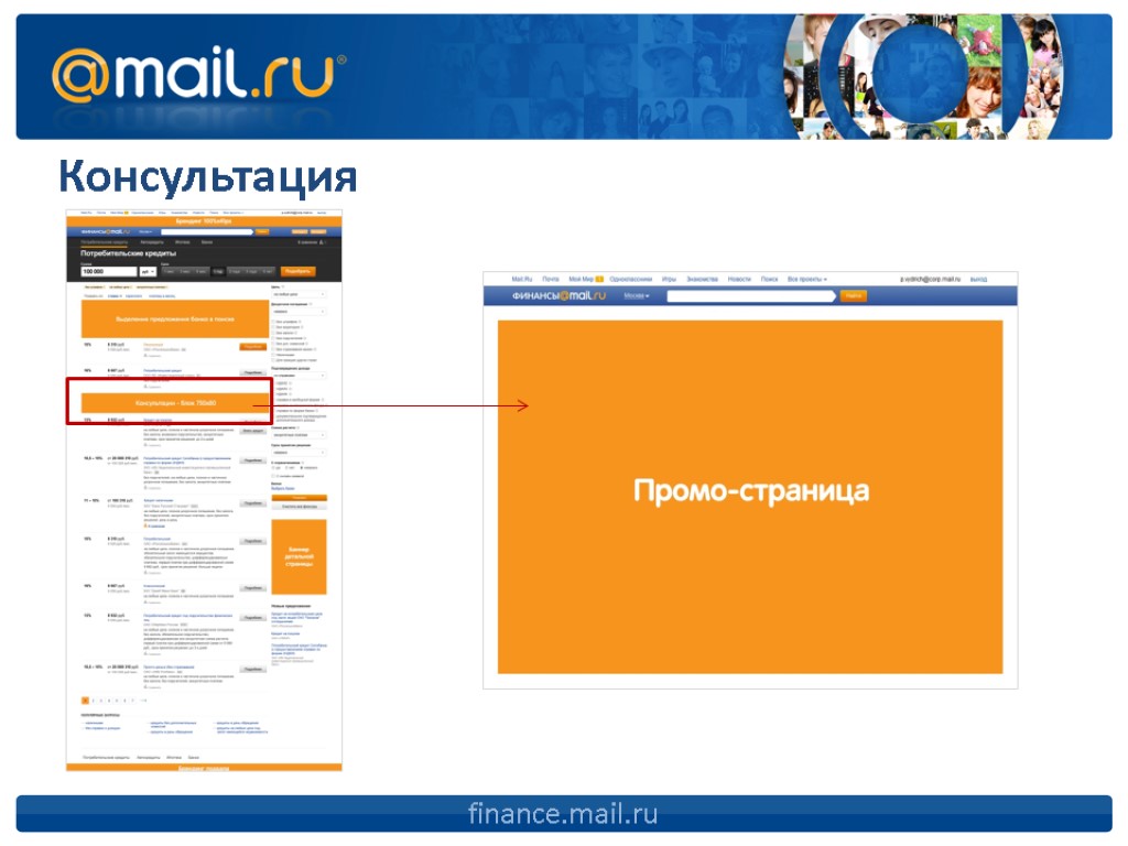Консультация finance.mail.ru